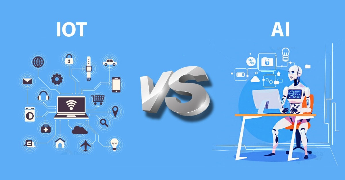 Difference Between IoT vs AI Difference Between IoT vs AI